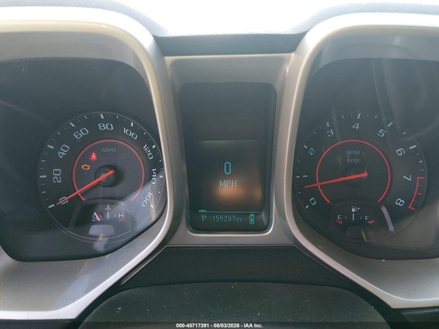 2013 Chevrolet Camaro 1lt მანქანა იყიდება აუქციონზე, vin: 2G1FB1E3XD9132121, აუქციონის ნომერი: 45717391