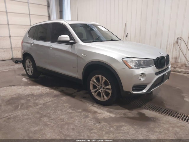 2016 Bmw X3 Xdrive35i მანქანა იყიდება აუქციონზე, vin: 5UXWX7C54G0S15265, აუქციონის ნომერი: 45717395