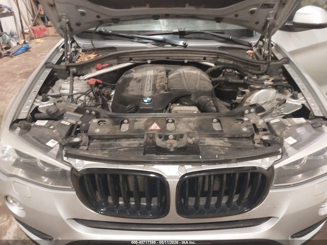 2016 Bmw X3 Xdrive35i მანქანა იყიდება აუქციონზე, vin: 5UXWX7C54G0S15265, აუქციონის ნომერი: 45717395