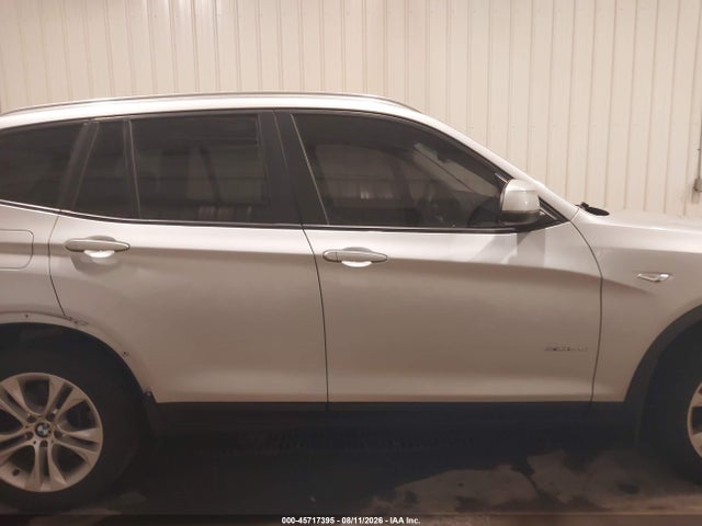 2016 Bmw X3 Xdrive35i მანქანა იყიდება აუქციონზე, vin: 5UXWX7C54G0S15265, აუქციონის ნომერი: 45717395
