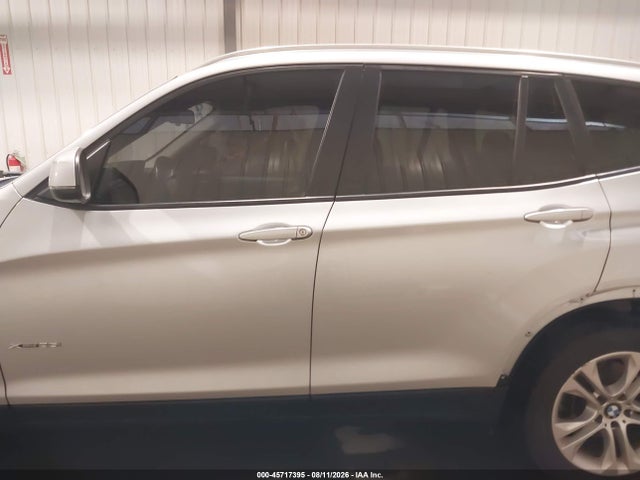 2016 Bmw X3 Xdrive35i მანქანა იყიდება აუქციონზე, vin: 5UXWX7C54G0S15265, აუქციონის ნომერი: 45717395