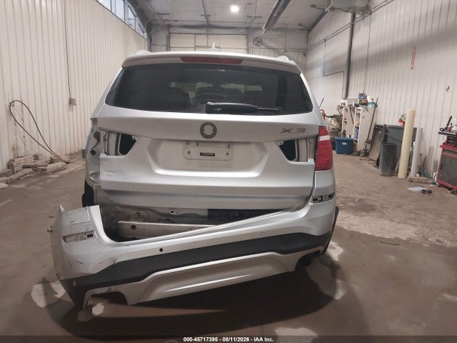 2016 Bmw X3 Xdrive35i მანქანა იყიდება აუქციონზე, vin: 5UXWX7C54G0S15265, აუქციონის ნომერი: 45717395
