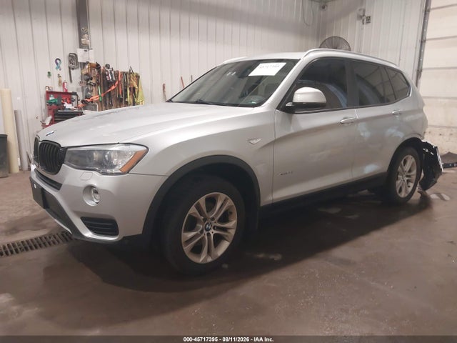 2016 Bmw X3 Xdrive35i მანქანა იყიდება აუქციონზე, vin: 5UXWX7C54G0S15265, აუქციონის ნომერი: 45717395