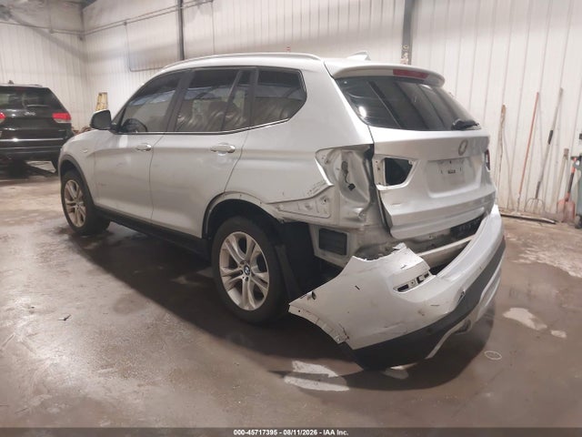 2016 Bmw X3 Xdrive35i მანქანა იყიდება აუქციონზე, vin: 5UXWX7C54G0S15265, აუქციონის ნომერი: 45717395