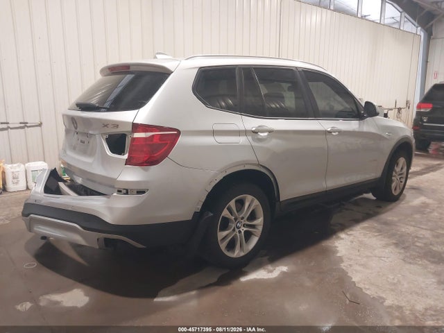 2016 Bmw X3 Xdrive35i მანქანა იყიდება აუქციონზე, vin: 5UXWX7C54G0S15265, აუქციონის ნომერი: 45717395