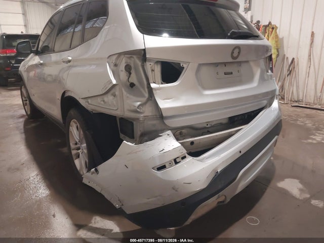 2016 Bmw X3 Xdrive35i მანქანა იყიდება აუქციონზე, vin: 5UXWX7C54G0S15265, აუქციონის ნომერი: 45717395