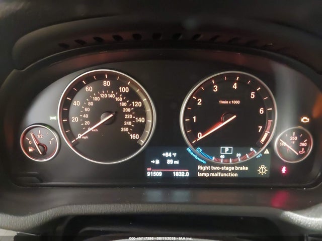 2016 Bmw X3 Xdrive35i მანქანა იყიდება აუქციონზე, vin: 5UXWX7C54G0S15265, აუქციონის ნომერი: 45717395