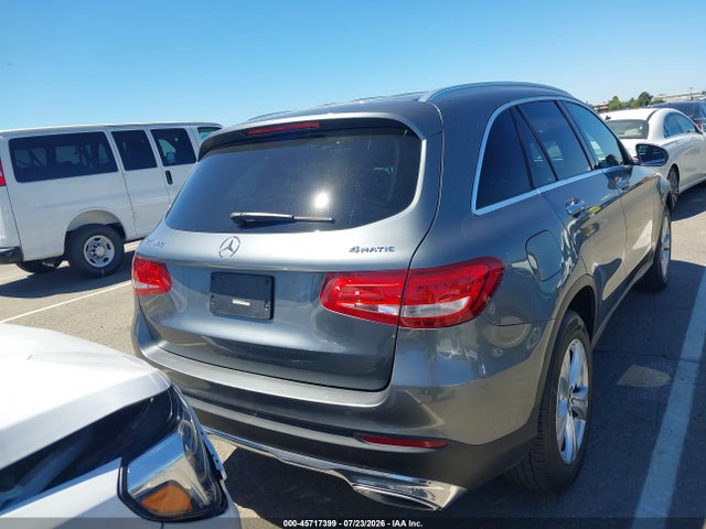 Aukcja sprzedaży 2017 Mercedes-benz Glc 300 4matic, vin: WDC0G4KB6HV011661, numer aukcji: 45717399