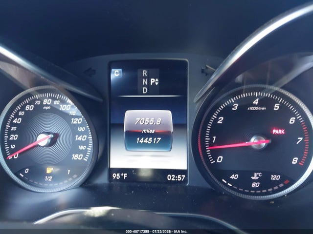 Aukcja sprzedaży 2017 Mercedes-benz Glc 300 4matic, vin: WDC0G4KB6HV011661, numer aukcji: 45717399