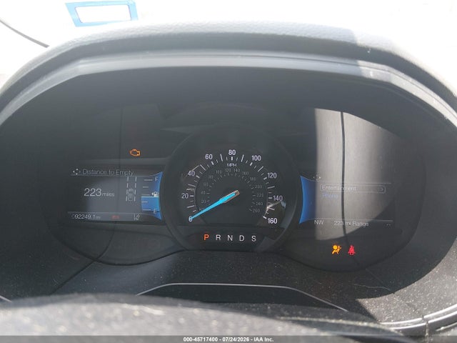 45717400 :رقم المزاد ، 2FMPK4J95NBA60015 vin ، 2022 Ford Edge Sel مزاد بيع