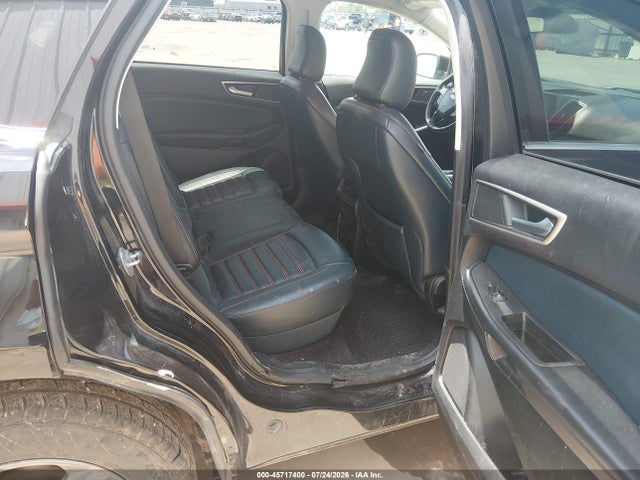 45717400 :رقم المزاد ، 2FMPK4J95NBA60015 vin ، 2022 Ford Edge Sel مزاد بيع