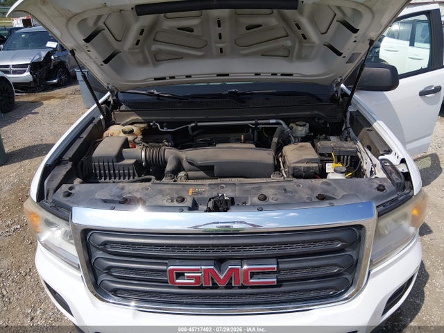 Продажа на аукционе авто 2016 Gmc Canyon 2wd, vin: 1GTH5BEA8G1346061, номер лота: 45717402