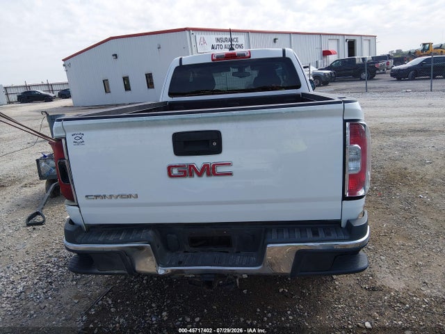 Продажа на аукционе авто 2016 Gmc Canyon 2wd, vin: 1GTH5BEA8G1346061, номер лота: 45717402