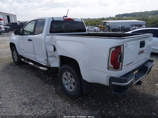 Продажа на аукционе авто 2016 Gmc Canyon 2wd, vin: 1GTH5BEA8G1346061, номер лота: 45717402