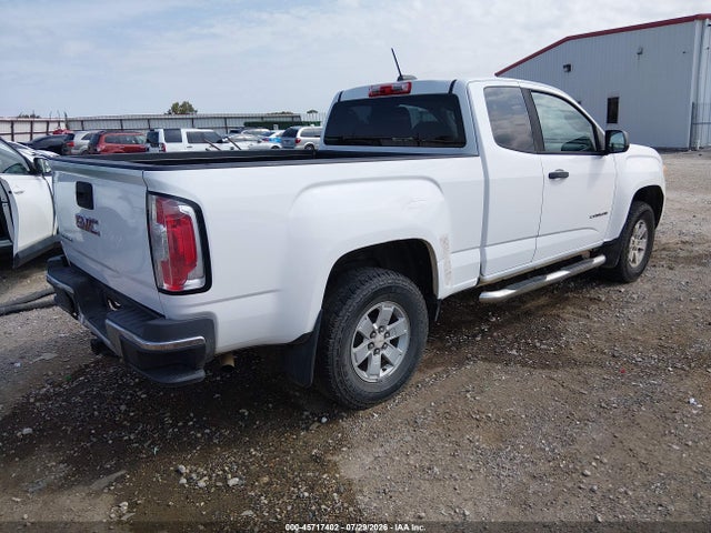 Продажа на аукционе авто 2016 Gmc Canyon 2wd, vin: 1GTH5BEA8G1346061, номер лота: 45717402