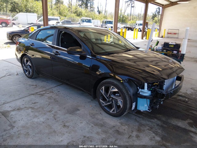 45717403 :رقم المزاد ، KMHLS4DG8SU941533 vin ، 2025 Hyundai Elantra Sel Convenience مزاد بيع
