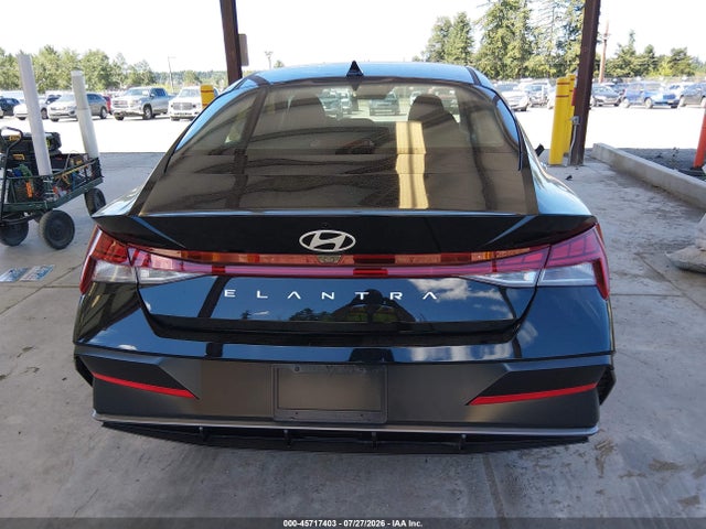 Продажа на аукционе авто 2025 Hyundai Elantra Sel Convenience, vin: KMHLS4DG8SU941533, номер лота: 45717403