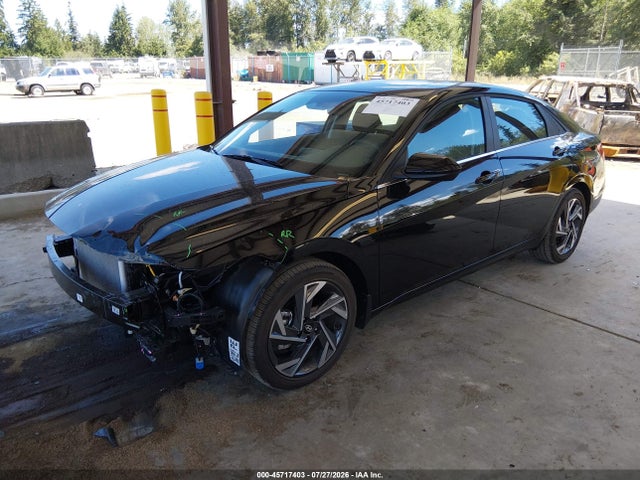 Продажа на аукционе авто 2025 Hyundai Elantra Sel Convenience, vin: KMHLS4DG8SU941533, номер лота: 45717403