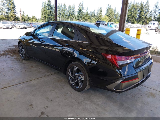 Продажа на аукционе авто 2025 Hyundai Elantra Sel Convenience, vin: KMHLS4DG8SU941533, номер лота: 45717403