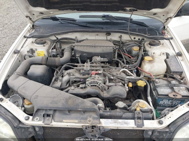 2002 Subaru Outback მანქანა იყიდება აუქციონზე, vin: 4S3BH665127603668, აუქციონის ნომერი: 45717415
