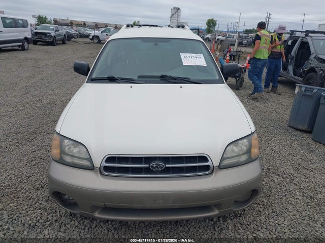 2002 Subaru Outback მანქანა იყიდება აუქციონზე, vin: 4S3BH665127603668, აუქციონის ნომერი: 45717415