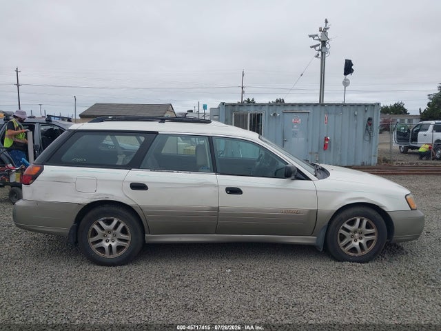 2002 Subaru Outback მანქანა იყიდება აუქციონზე, vin: 4S3BH665127603668, აუქციონის ნომერი: 45717415