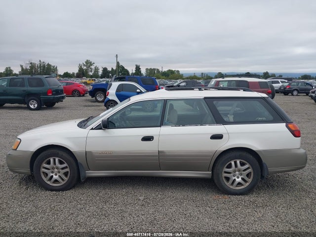 2002 Subaru Outback მანქანა იყიდება აუქციონზე, vin: 4S3BH665127603668, აუქციონის ნომერი: 45717415