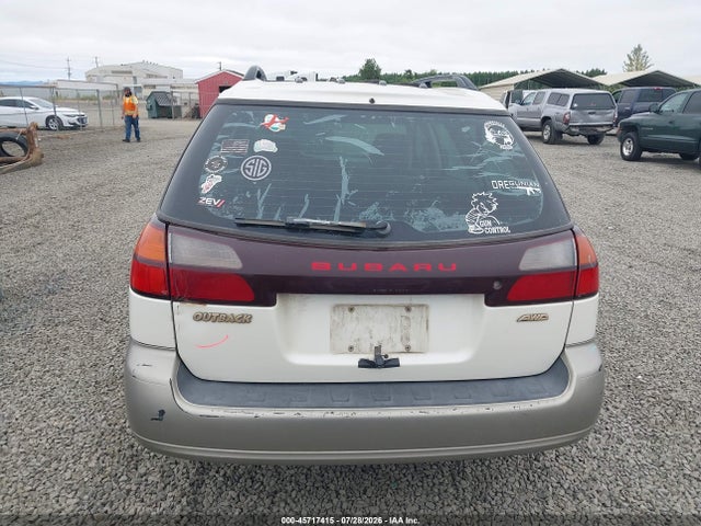2002 Subaru Outback მანქანა იყიდება აუქციონზე, vin: 4S3BH665127603668, აუქციონის ნომერი: 45717415