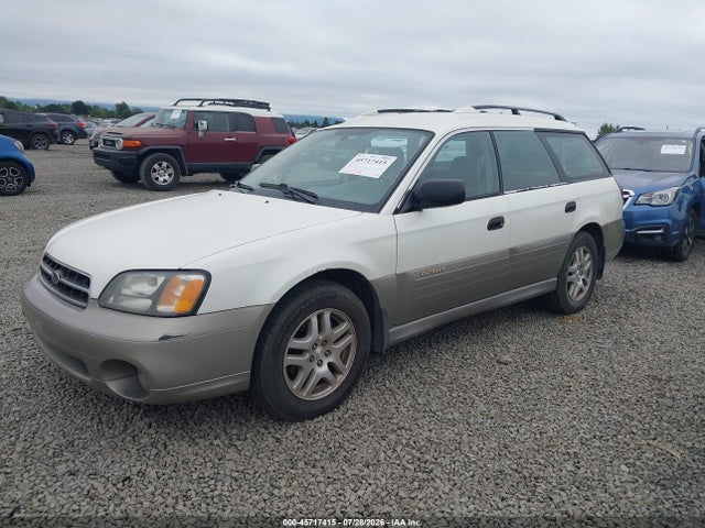 2002 Subaru Outback მანქანა იყიდება აუქციონზე, vin: 4S3BH665127603668, აუქციონის ნომერი: 45717415