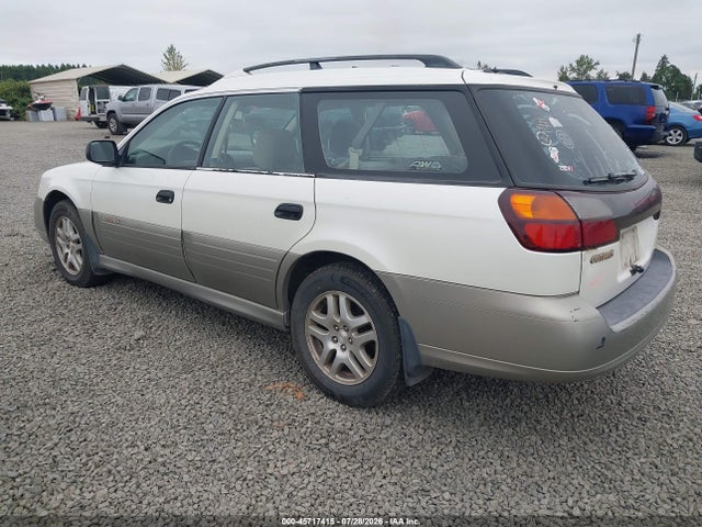 2002 Subaru Outback მანქანა იყიდება აუქციონზე, vin: 4S3BH665127603668, აუქციონის ნომერი: 45717415