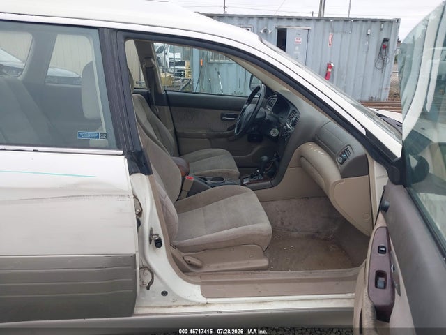 2002 Subaru Outback მანქანა იყიდება აუქციონზე, vin: 4S3BH665127603668, აუქციონის ნომერი: 45717415
