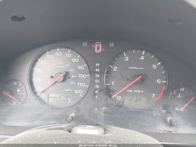 2002 Subaru Outback მანქანა იყიდება აუქციონზე, vin: 4S3BH665127603668, აუქციონის ნომერი: 45717415