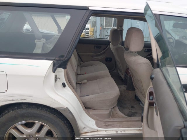 2002 Subaru Outback მანქანა იყიდება აუქციონზე, vin: 4S3BH665127603668, აუქციონის ნომერი: 45717415