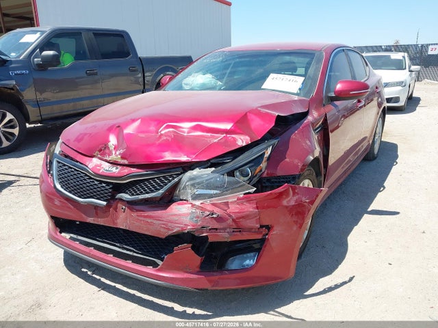 2015 Kia Optima Ex მანქანა იყიდება აუქციონზე, vin: 5XXGN4A70FG417869, აუქციონის ნომერი: 45717416