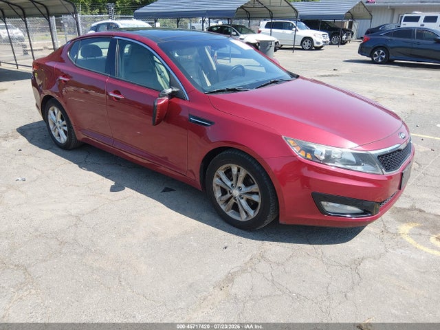 Продажа на аукционе авто 2013 Kia Optima Ex, vin: 5XXGN4A74DG232818, номер лота: 45717420