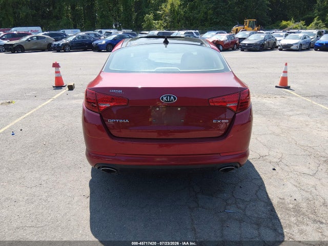 Продажа на аукционе авто 2013 Kia Optima Ex, vin: 5XXGN4A74DG232818, номер лота: 45717420