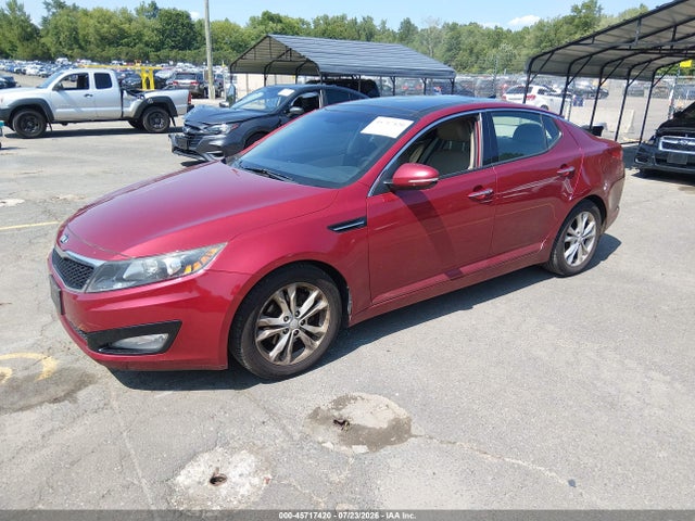 Продажа на аукционе авто 2013 Kia Optima Ex, vin: 5XXGN4A74DG232818, номер лота: 45717420