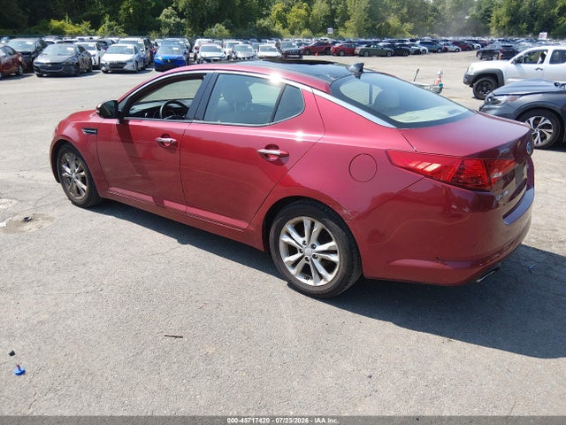 Продажа на аукционе авто 2013 Kia Optima Ex, vin: 5XXGN4A74DG232818, номер лота: 45717420