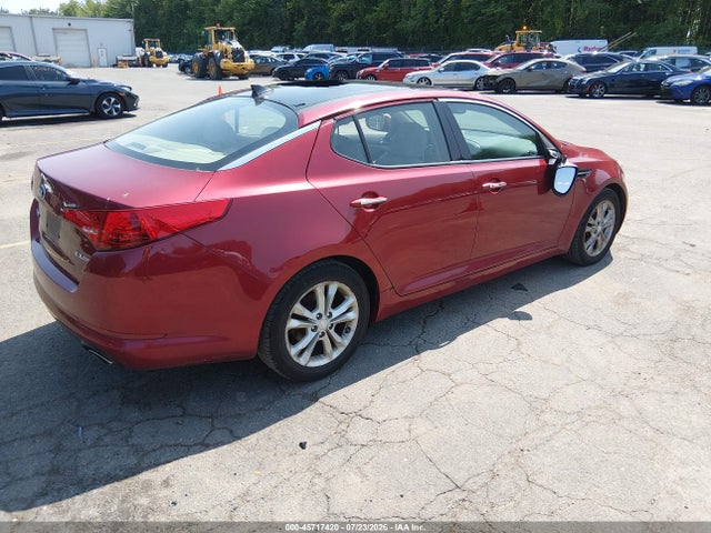 Продажа на аукционе авто 2013 Kia Optima Ex, vin: 5XXGN4A74DG232818, номер лота: 45717420
