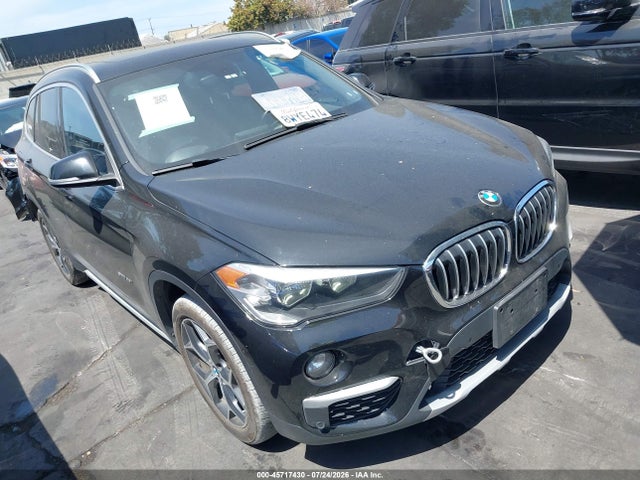 45717430 :رقم المزاد ، WBXHU7C37H5H38212 vin ، 2017 Bmw X1 Sdrive28i مزاد بيع