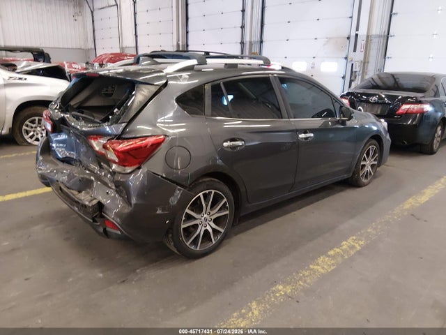 4S3GTAU6XJ3706273 Subaru Impreza 2.0i Limited