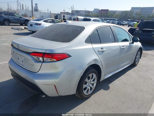 Toyota COROLLA LE 2025 5YFB4MDE7SP333993 Image 4