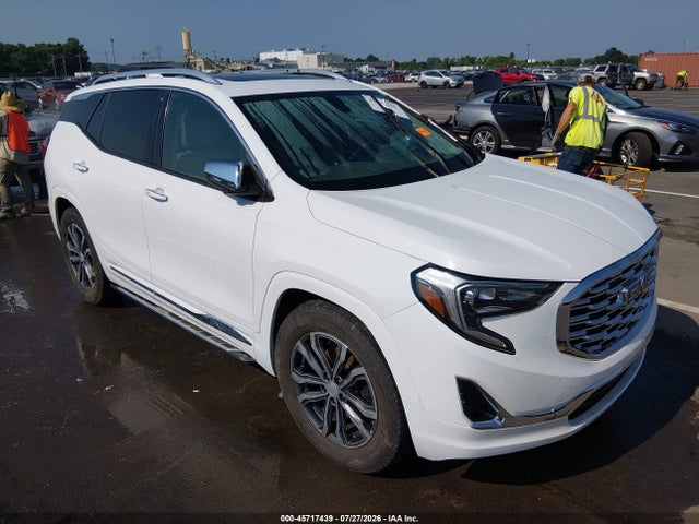 2018 Gmc Terrain Denali მანქანა იყიდება აუქციონზე, vin: 3GKALSEXXJL251257, აუქციონის ნომერი: 45717439