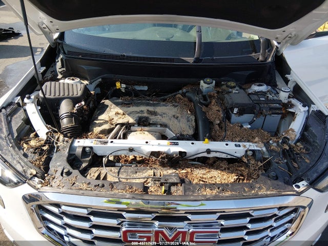2018 Gmc Terrain Denali მანქანა იყიდება აუქციონზე, vin: 3GKALSEXXJL251257, აუქციონის ნომერი: 45717439
