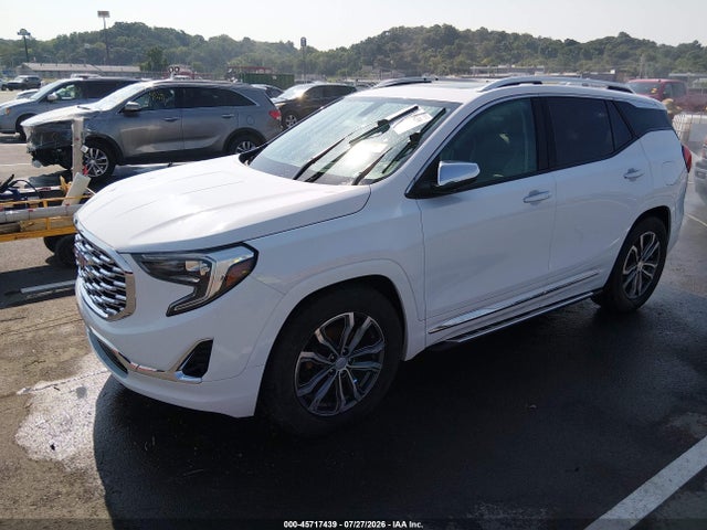 2018 Gmc Terrain Denali მანქანა იყიდება აუქციონზე, vin: 3GKALSEXXJL251257, აუქციონის ნომერი: 45717439