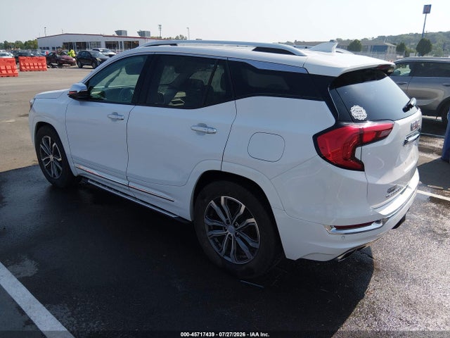 2018 Gmc Terrain Denali მანქანა იყიდება აუქციონზე, vin: 3GKALSEXXJL251257, აუქციონის ნომერი: 45717439