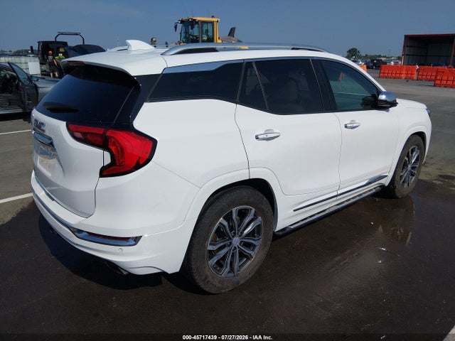 2018 Gmc Terrain Denali მანქანა იყიდება აუქციონზე, vin: 3GKALSEXXJL251257, აუქციონის ნომერი: 45717439
