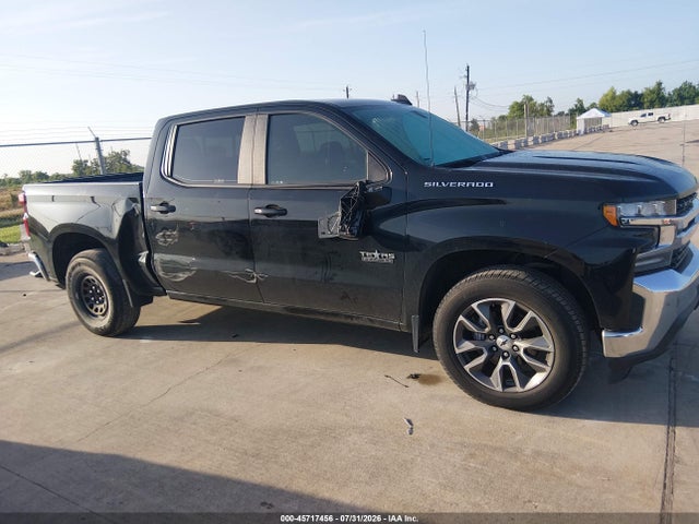 3GCPWCED5NG152028 Chevrolet Silverado 1500 Ltd 2wd Short Bed Lt