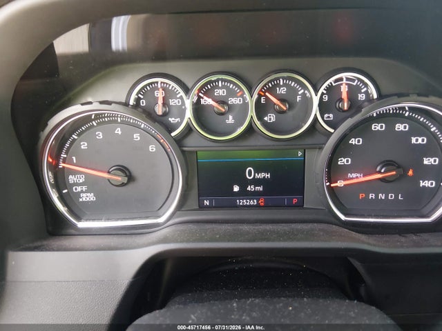 3GCPWCED5NG152028 Chevrolet Silverado 1500 Ltd 2wd Short Bed Lt