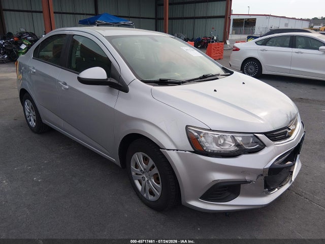 Продажа на аукционе авто 2017 Chevrolet Sonic Ls Auto, vin: 1G1JB5SH1H4169018, номер лота: 45717461